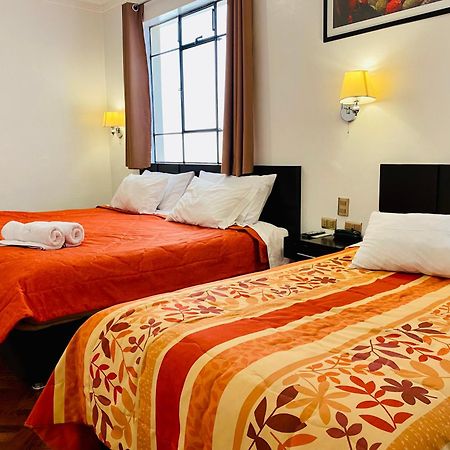 Hostal & Apartments El Triunfo Cusco Luaran gambar