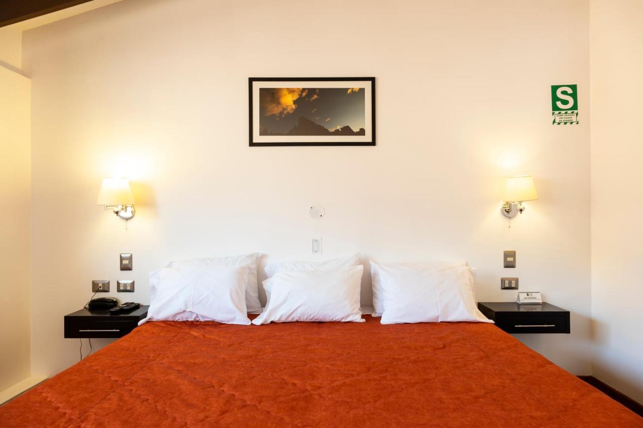 Hostal & Apartments El Triunfo Cusco Luaran gambar
