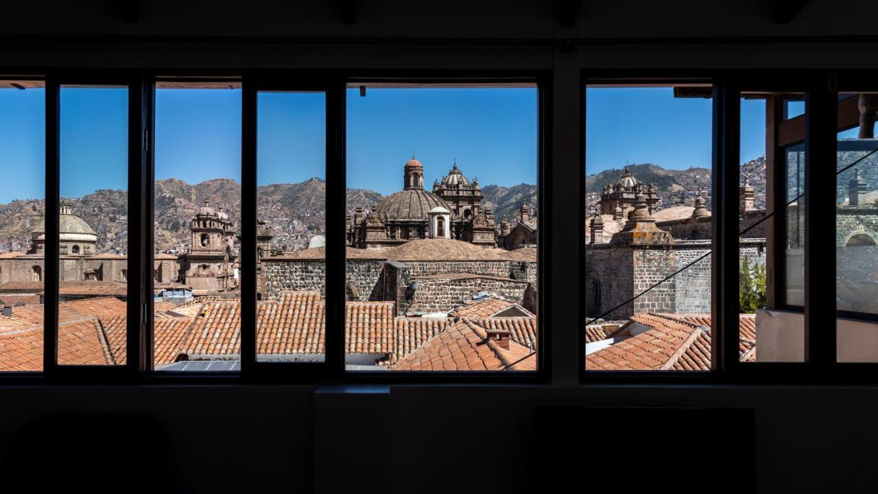 Hostal & Apartments El Triunfo Cusco Luaran gambar