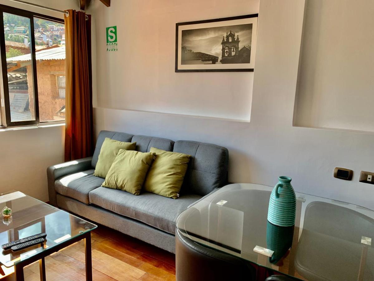 Hostal & Apartments El Triunfo Cusco Luaran gambar
