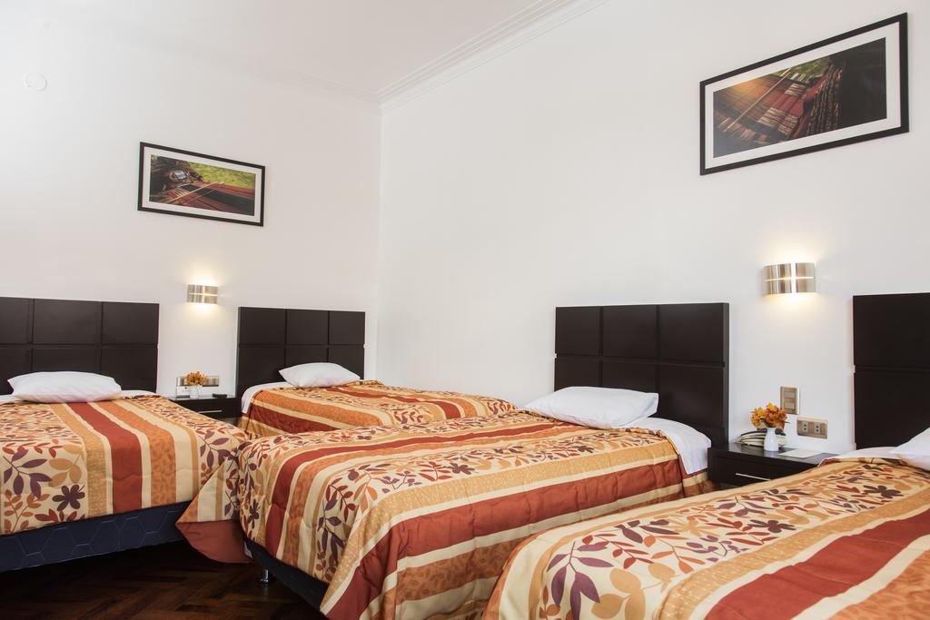 Hostal & Apartments El Triunfo Cusco Luaran gambar