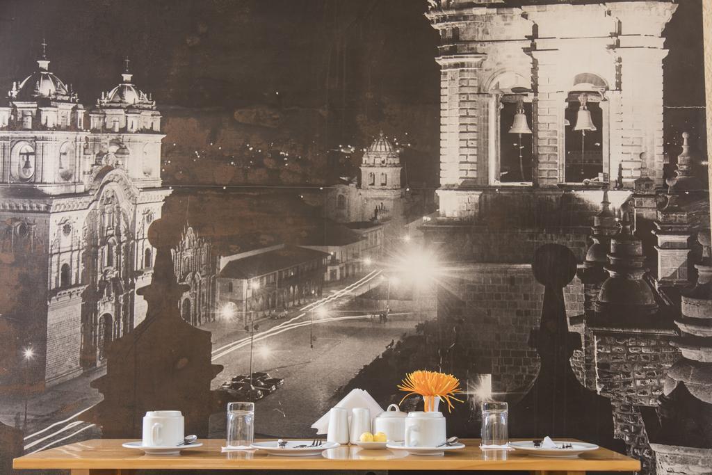 Hostal & Apartments El Triunfo Cusco Luaran gambar