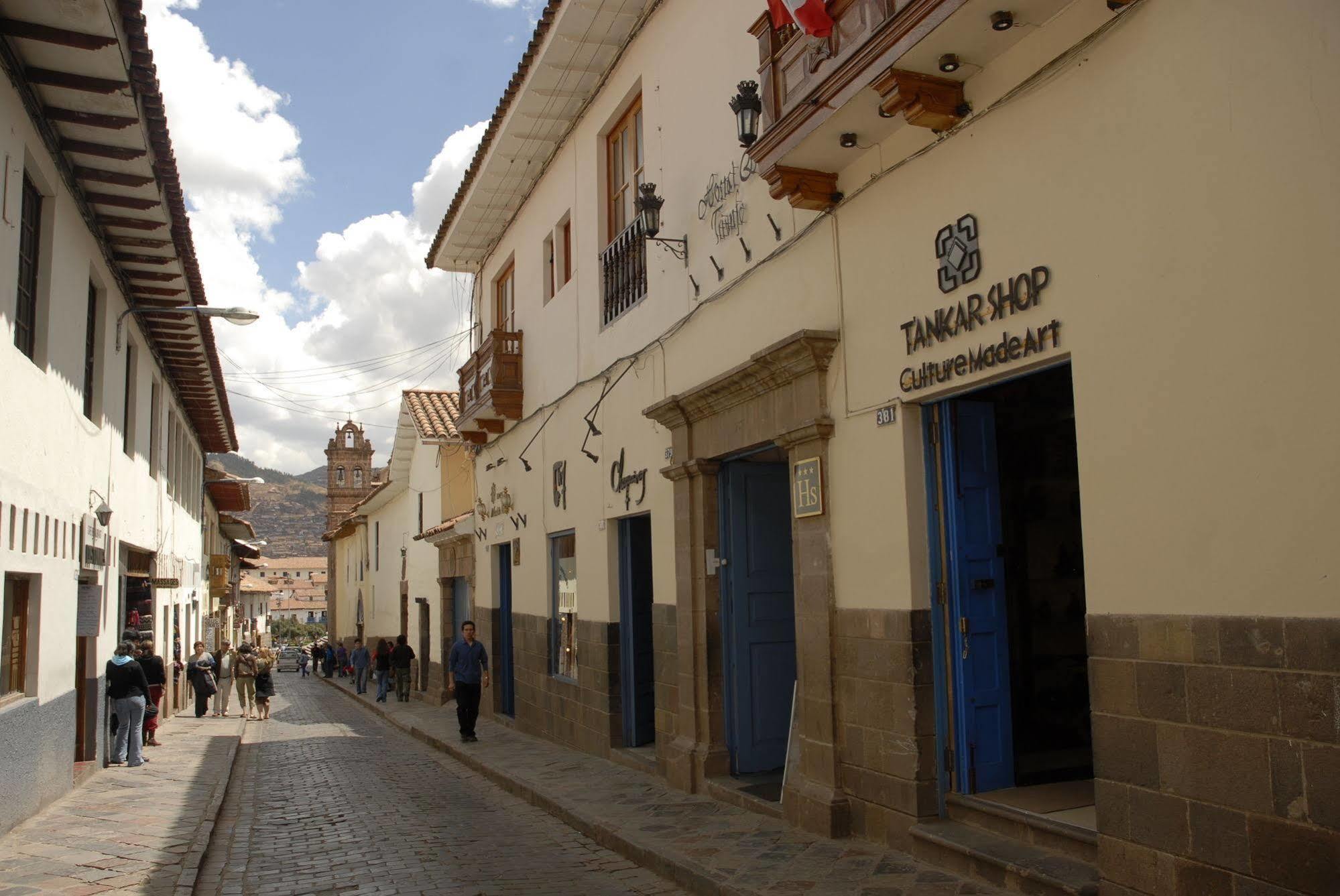 Hostal & Apartments El Triunfo Cusco Luaran gambar